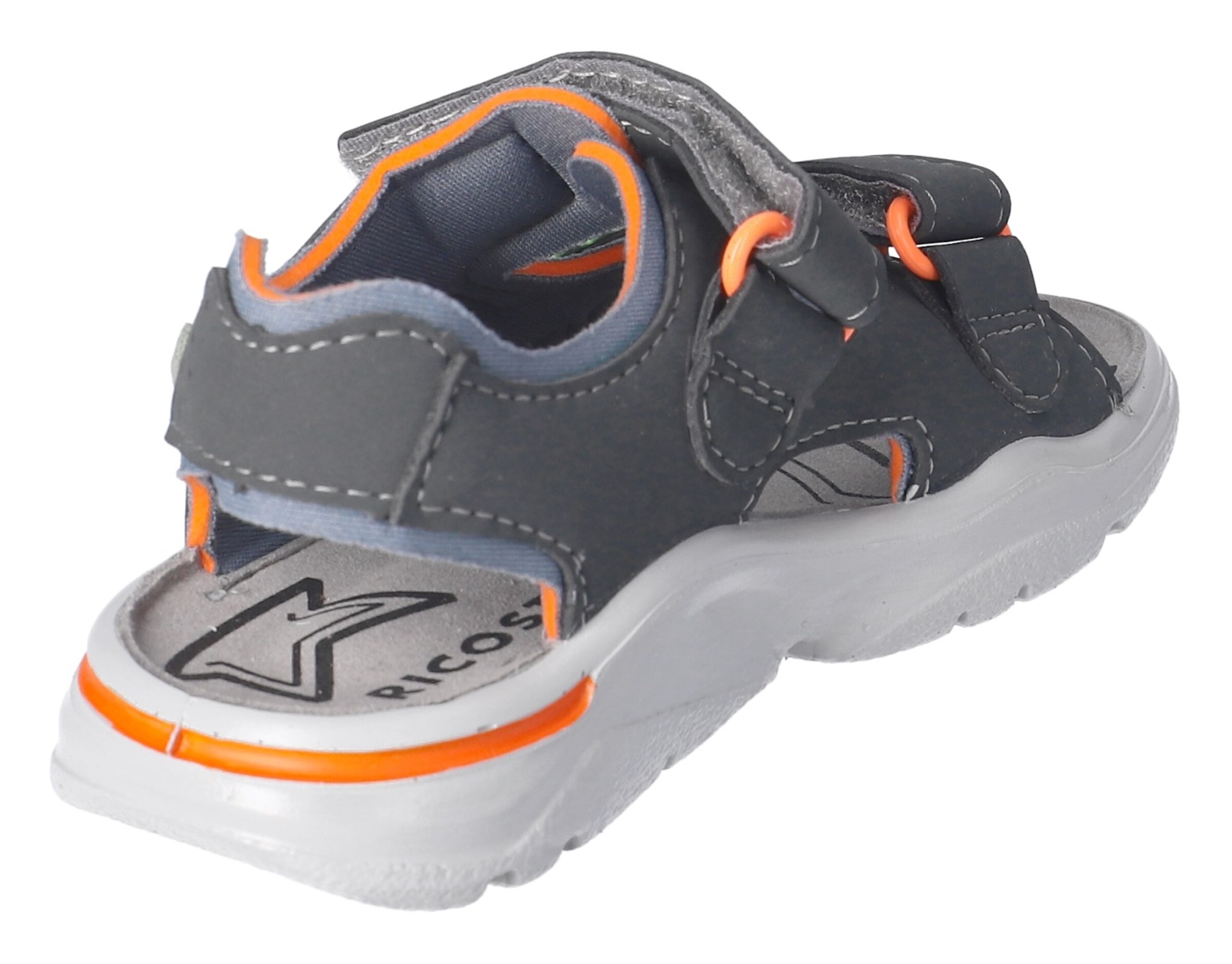 RICOSTA Sandale in Grau