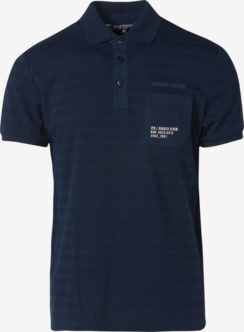 KOROSHIMajica - plava boja: prednji dio