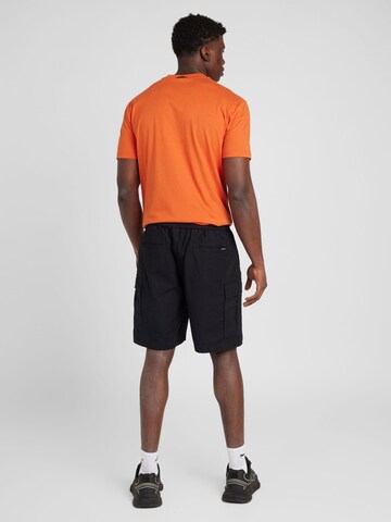 QUIKSILVER - Loosefit Pantalón cargo en negro