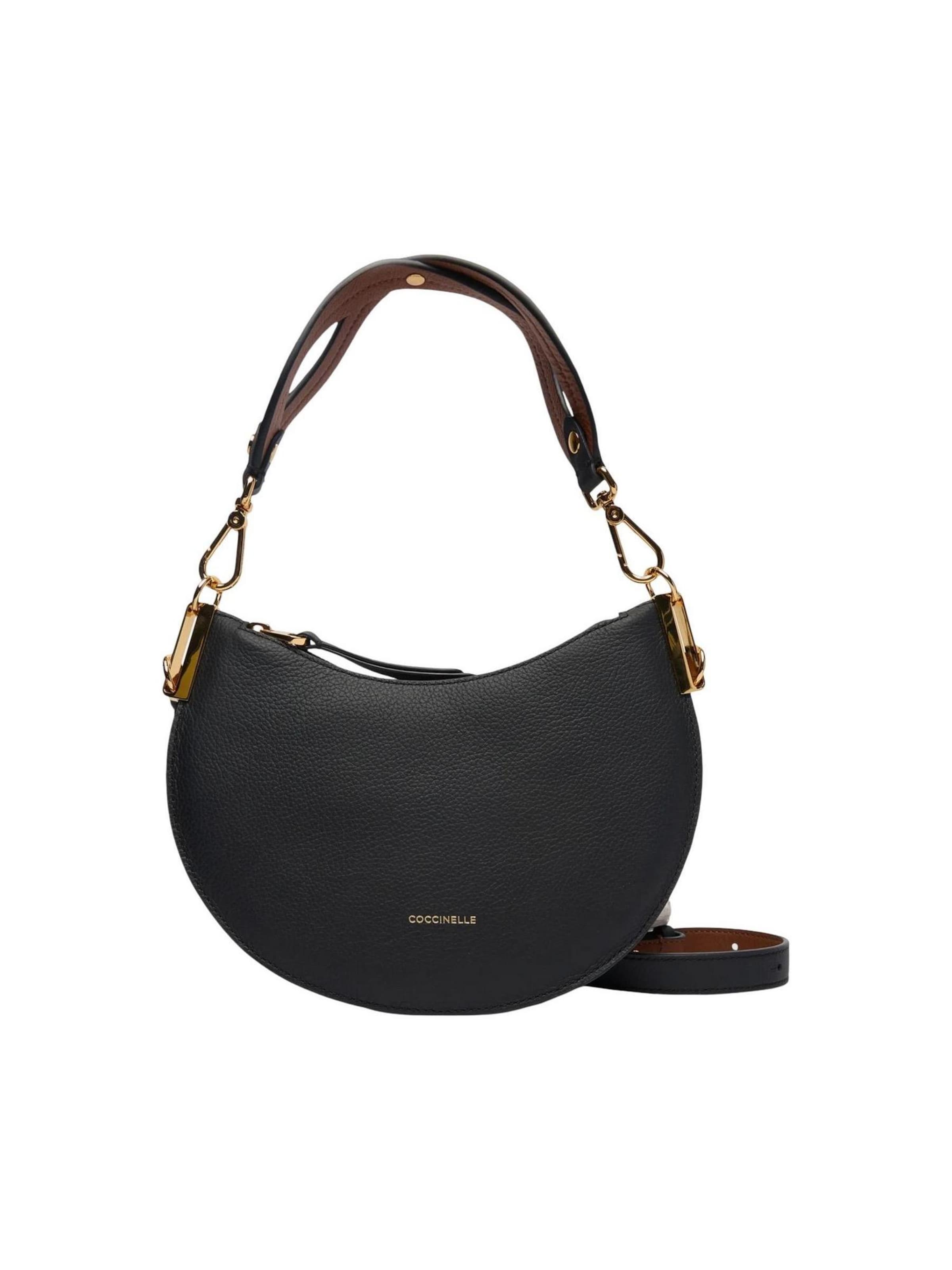 Coccinelle - Bolso de hombro 'SUNUP E1 QKF 13 03 01' en gris: frente