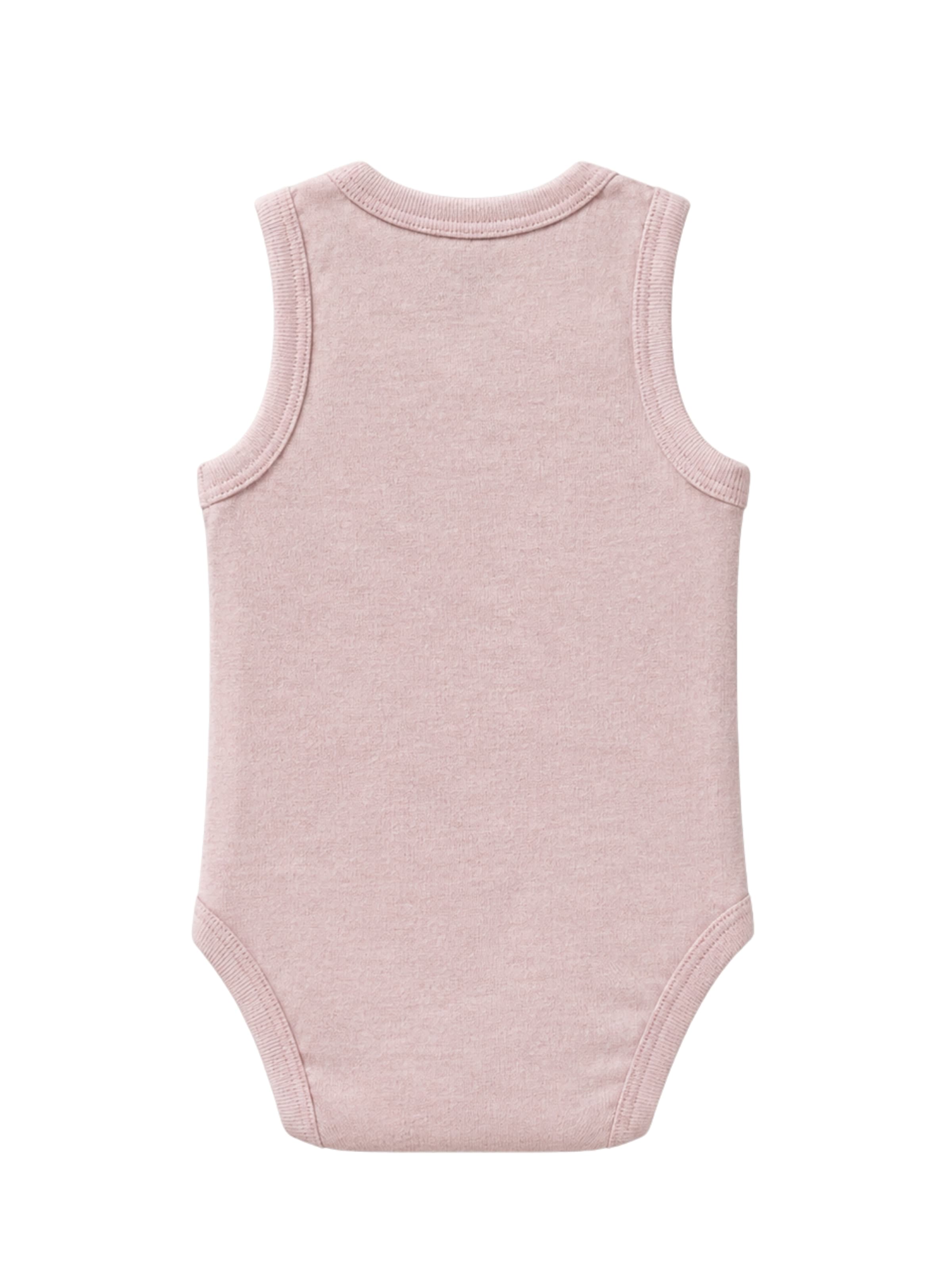 OrganicEra Romper/Bodysuit in Pink