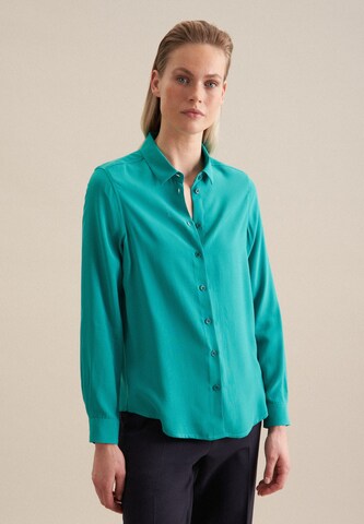 SEIDENSTICKER Blouse in Green: front