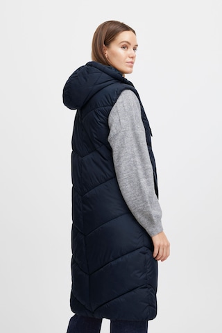 b.young Vest 'Bomina' in Blue