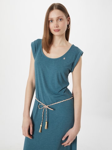 Ragwear Summer Dress 'TAGG' in Green