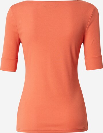 T-shirt 'JUDY' Lauren Ralph Lauren Petite en orange