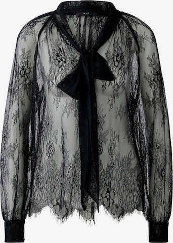 OUI Bluse in Schwarz: Vorderseite