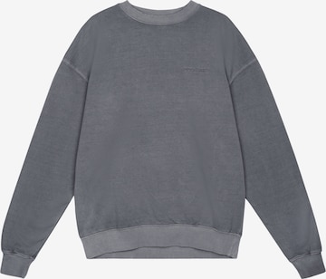 Pegador - Sweatshirt em cinzento: frente
