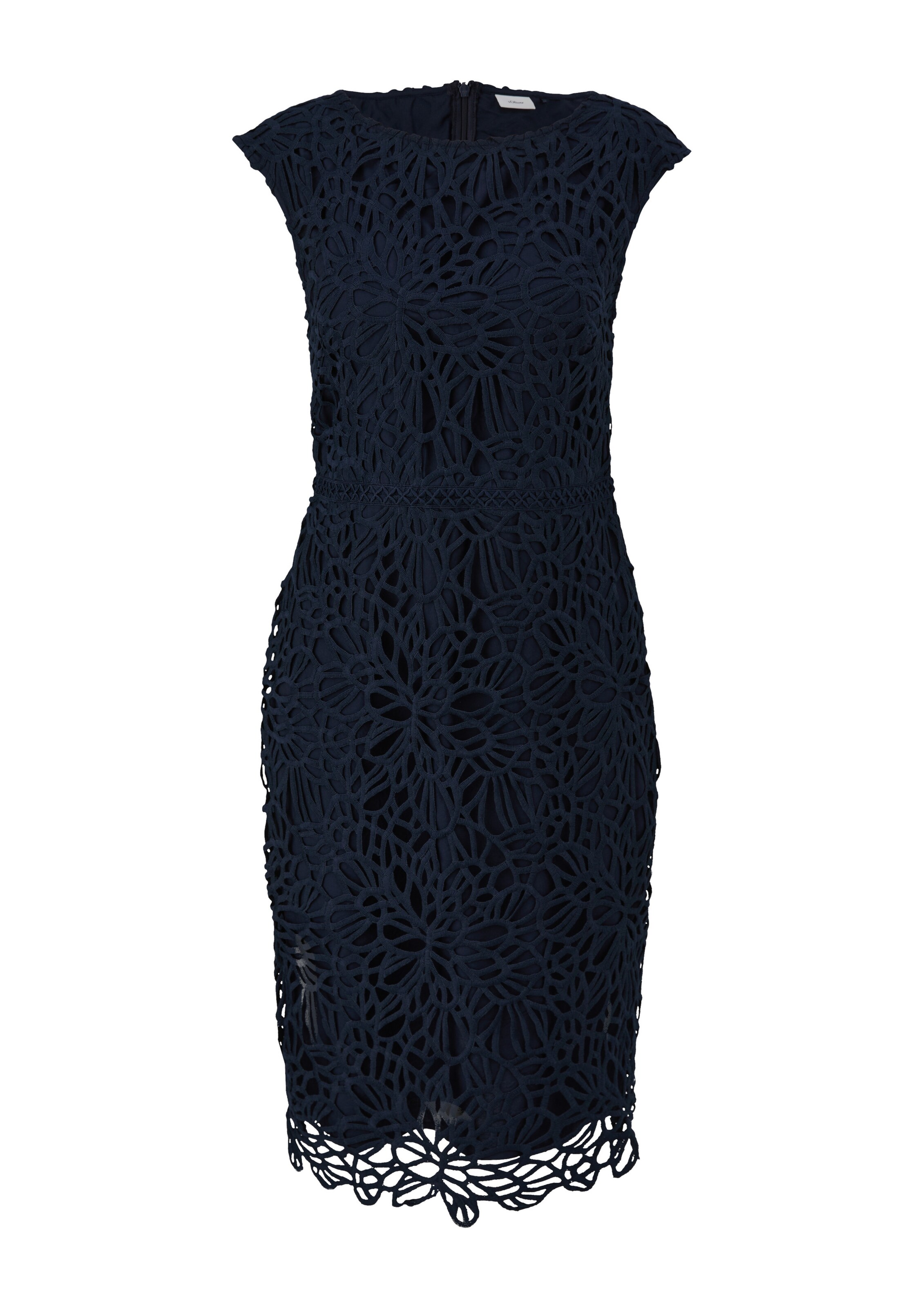 s.Oliver Dress in Blue: front