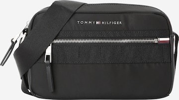 Sac à bandoulière TOMMY HILFIGER en noir : devant