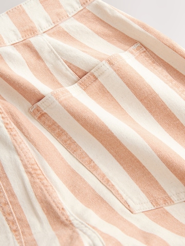 Wide Leg Jean Next en orange