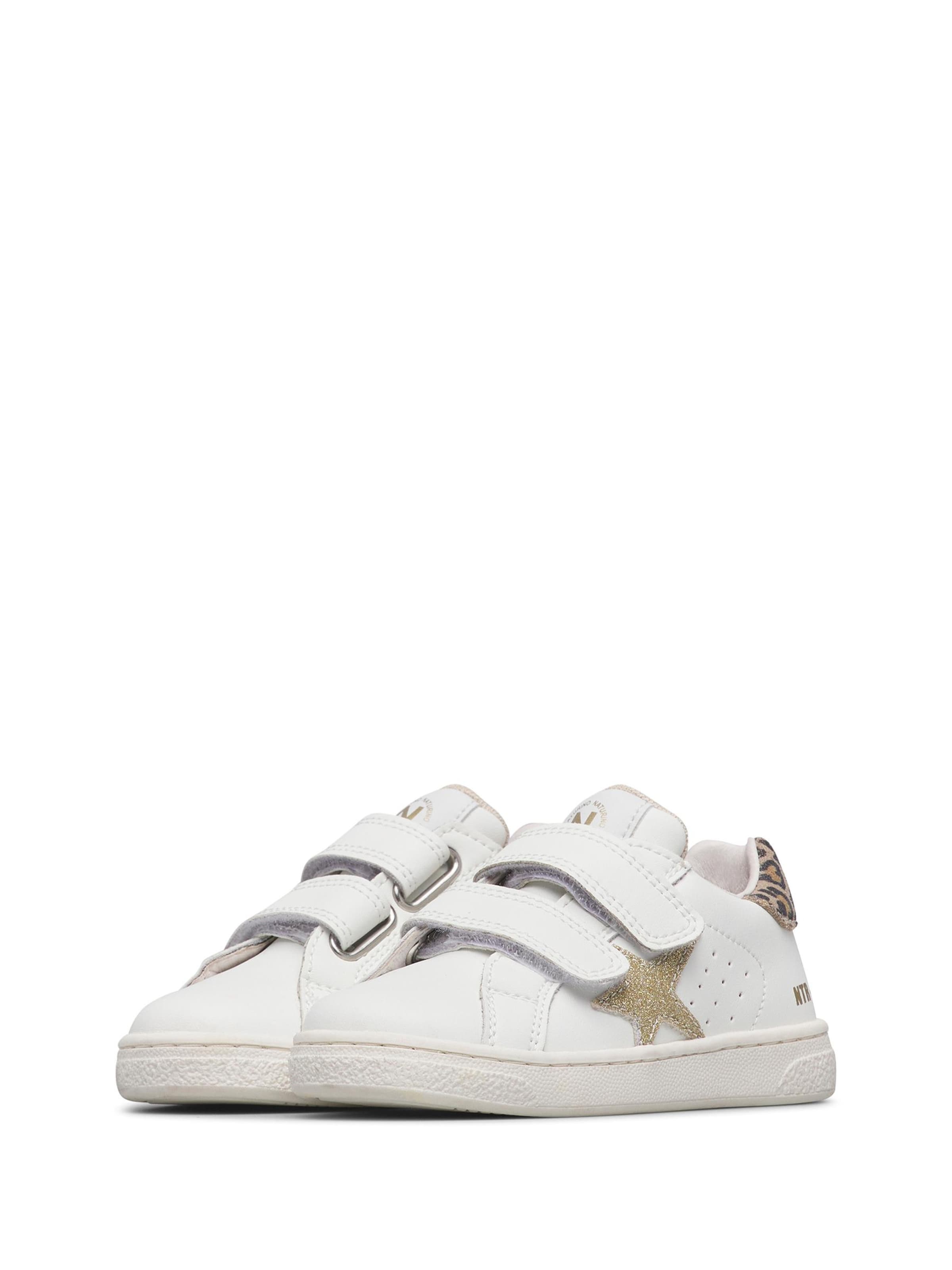 NATURINO Sneaker 'PINN VL.'‌‌‌ in Weiß