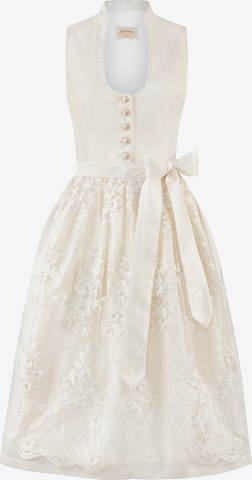 STOCKERPOINT Dirndl in White: front