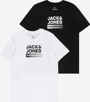 Jack & Jones Junior Koszulka w kolorze czarny: przód