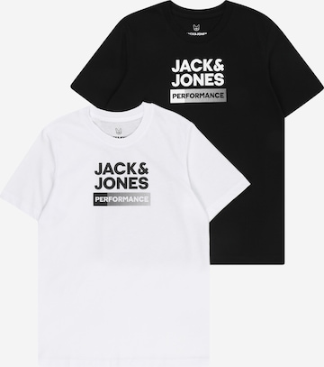 Jack & Jones Junior Majica | črna barva: sprednja stran