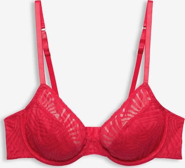 Invisible Soutien-gorge ESPRIT en rouge : devant