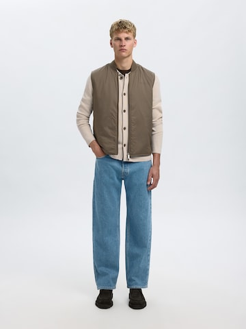 SELECTED - Cárdigan 'SLHMIKE' en beige