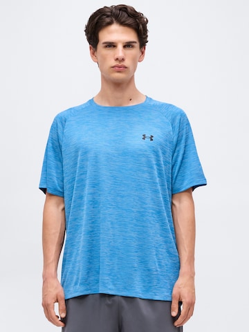 UNDER ARMOUR Performance Shirt in Blue: front