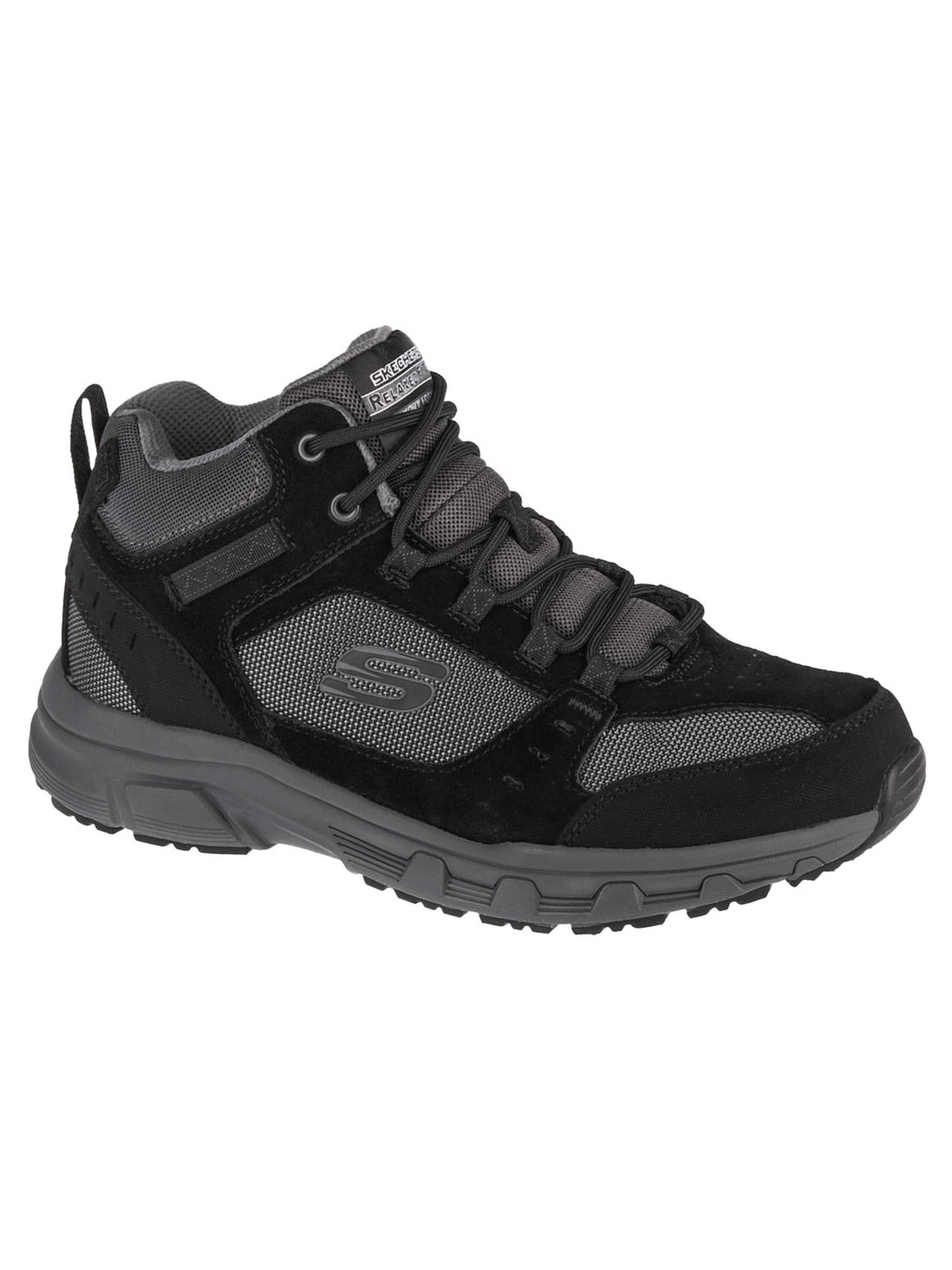 SKECHERS Boots in Black: front
