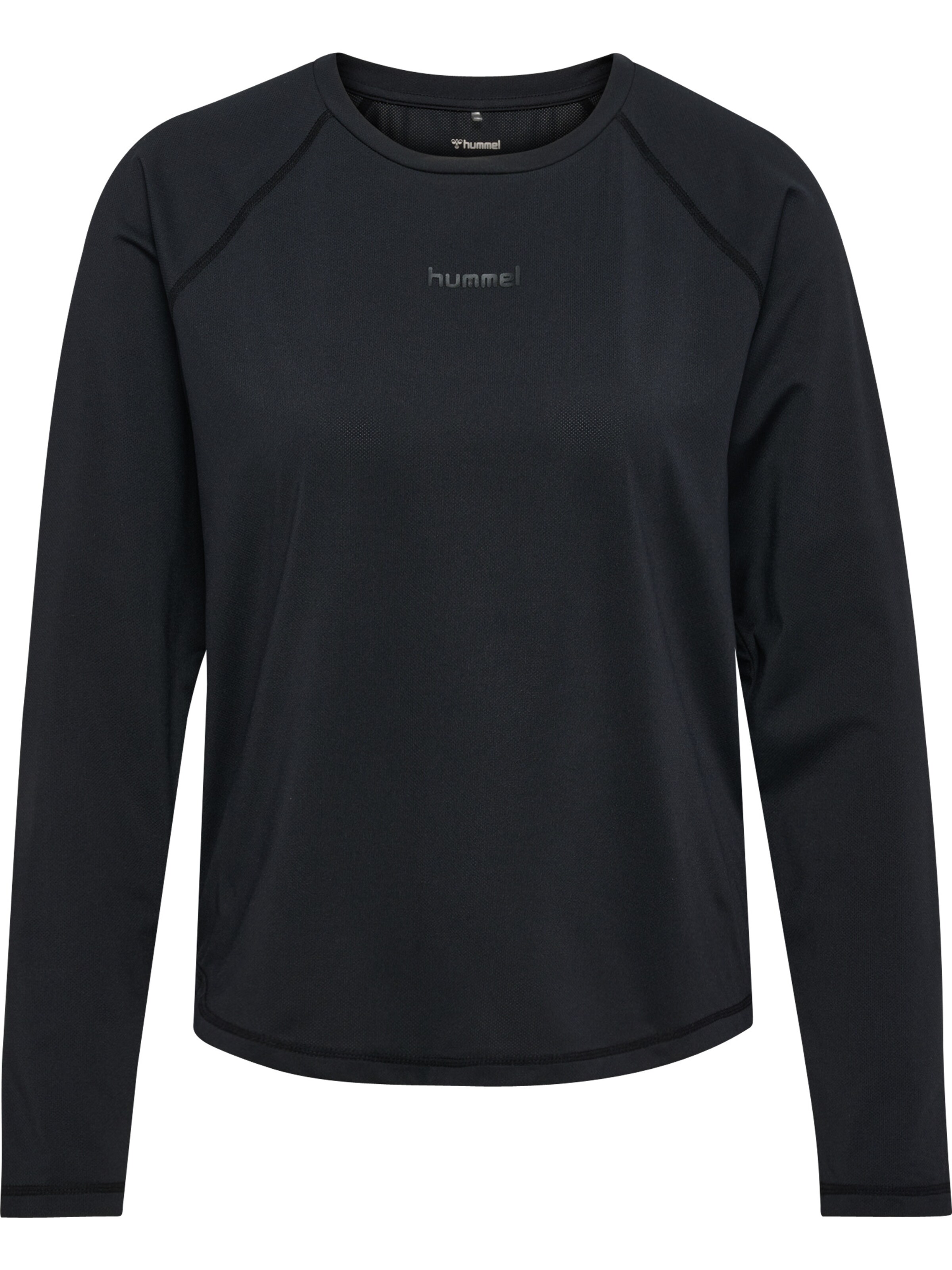 Hummel Functioneel shirt in Zwart: voorkant