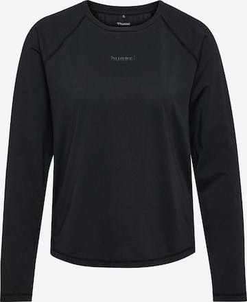 Hummel Functioneel shirt in Zwart: voorkant