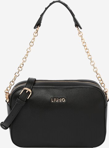 Liu Jo - Bolso de hombro en negro: frente