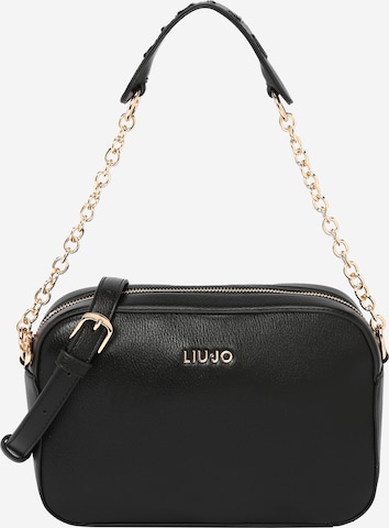 Liu Jo - Bolso de hombro en negro: frente