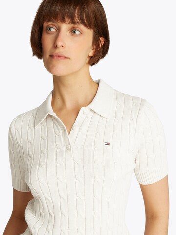 TOMMY HILFIGER Pullover in Beige