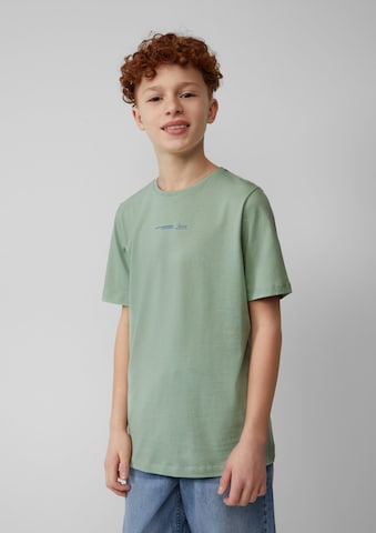 T-Shirt s.Oliver en vert : devant