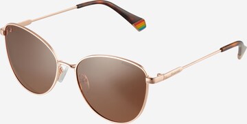 Polaroid Sonnenbrille '6188/S' in Gold: predná strana