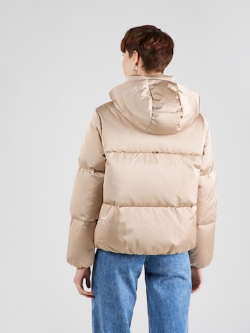 TOMMY HILFIGER Winterjacke in Beige