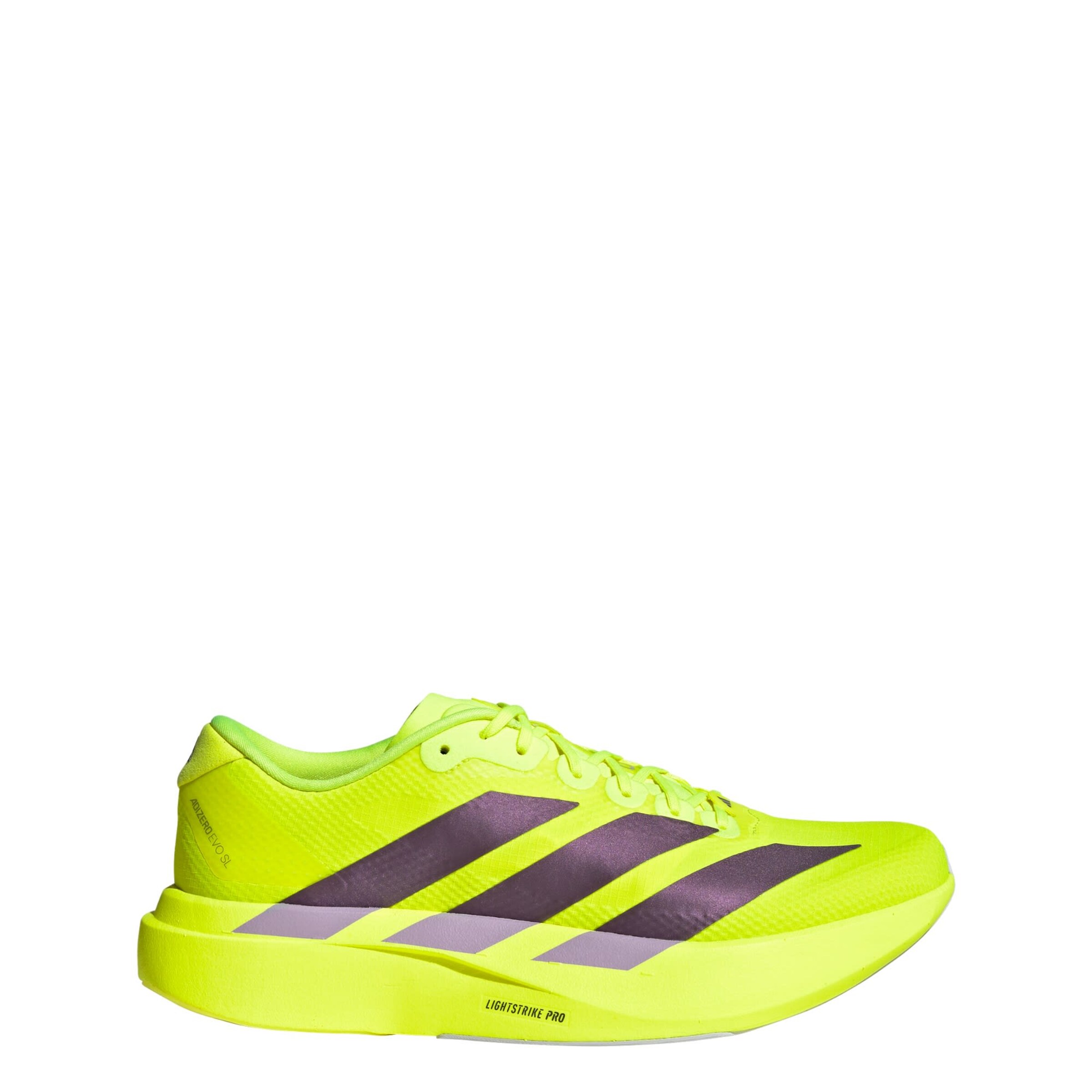 ADIDAS PERFORMANCE Running Shoes 'Adizero Evo' in Yellow