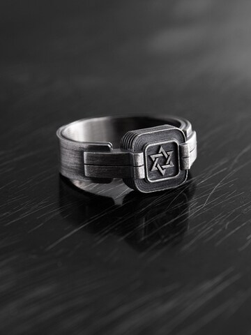 Bague 'SHIELD OF DAVID' REYTEL en argent