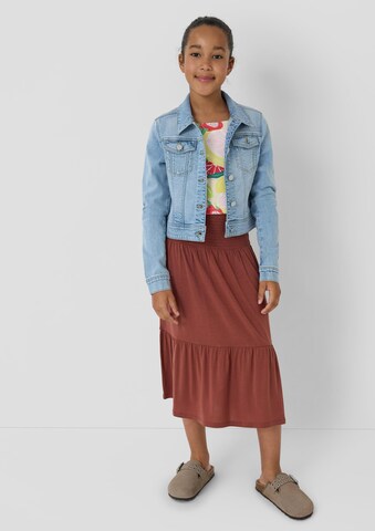 s.Oliver Rok in Rood: voorkant