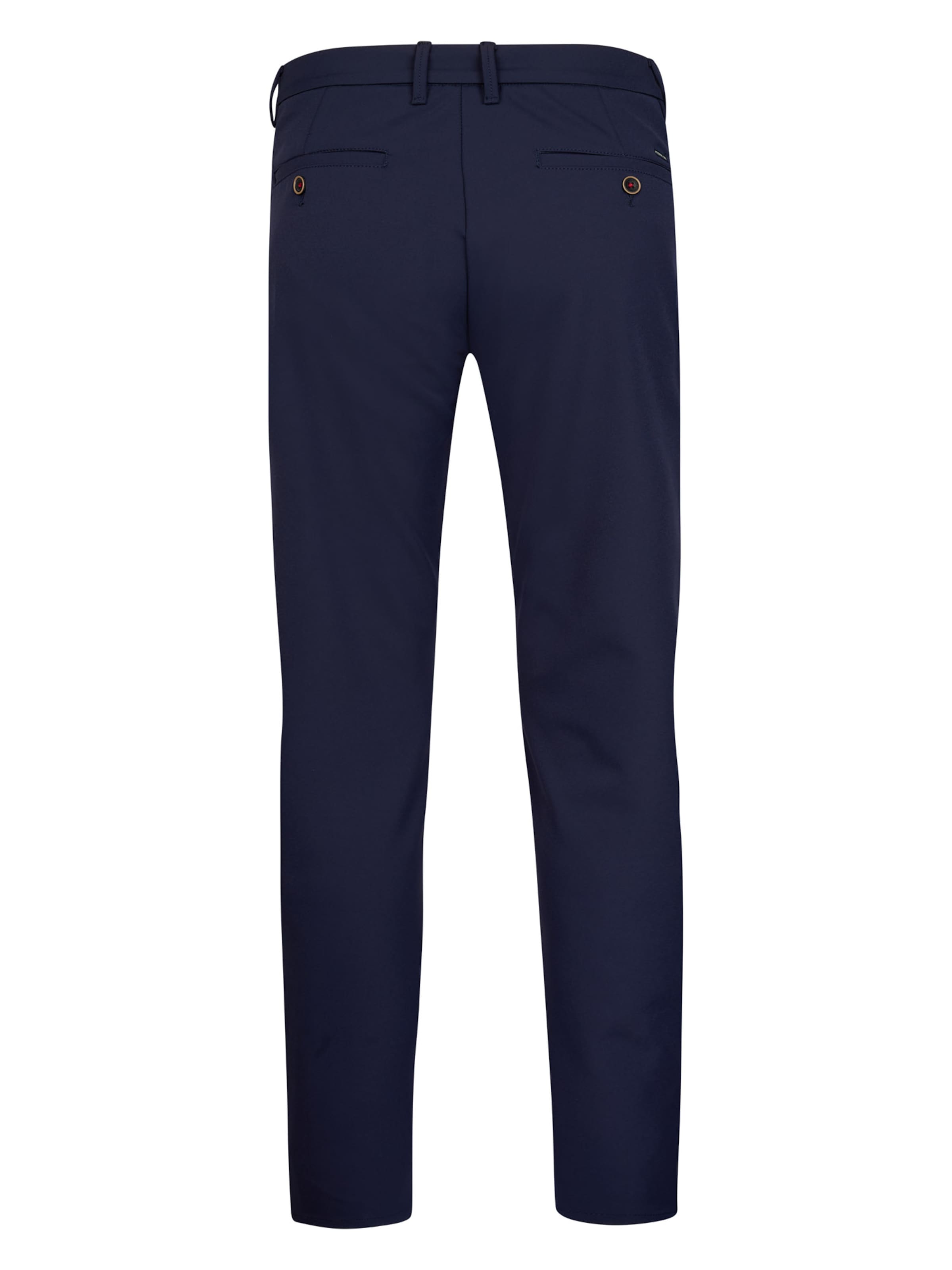 Petrol Industries Slim fit Chino trousers 'Parker' in Blue