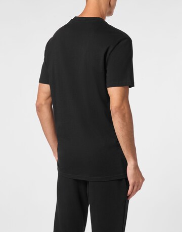 T-Shirt 'Tiger' Plein Sport en noir