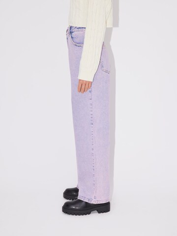 LeGer by Lena Gercke Regular Jeans 'Tessy' in Purple