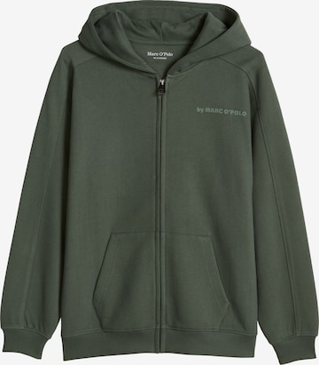 Marc O'Polo Sweat jacket in Green: front