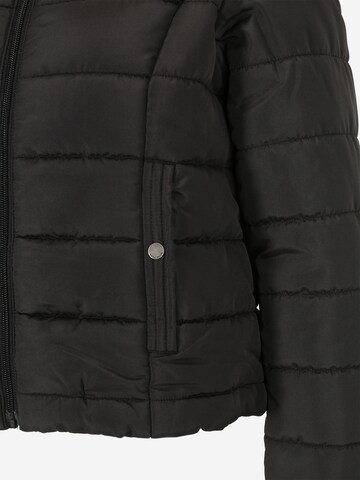 Vero Moda Petite Between-Season Jacket 'SIMONE' in Black