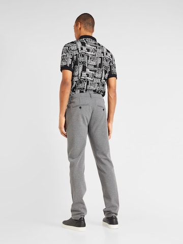 Regular Pantalon chino 'Bhlangford' BLEND en gris