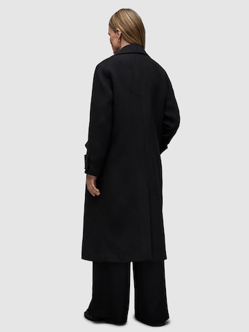 AllSaints Between-seasons coat 'MABEL' in Black