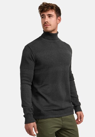 Kronstadt Sweater 'Fisker' in Grey