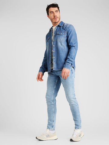 regular Jeans 'Shawn' di QS in blu