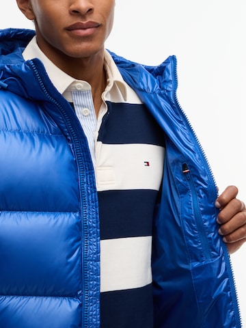 TOMMY HILFIGER Jacke in Blau