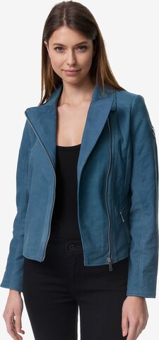 Tazzio Übergangsjacke 'F500' in Grün: Vorderseite