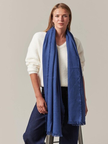 Écharpe 'Morgane' Deeluxe en bleu
