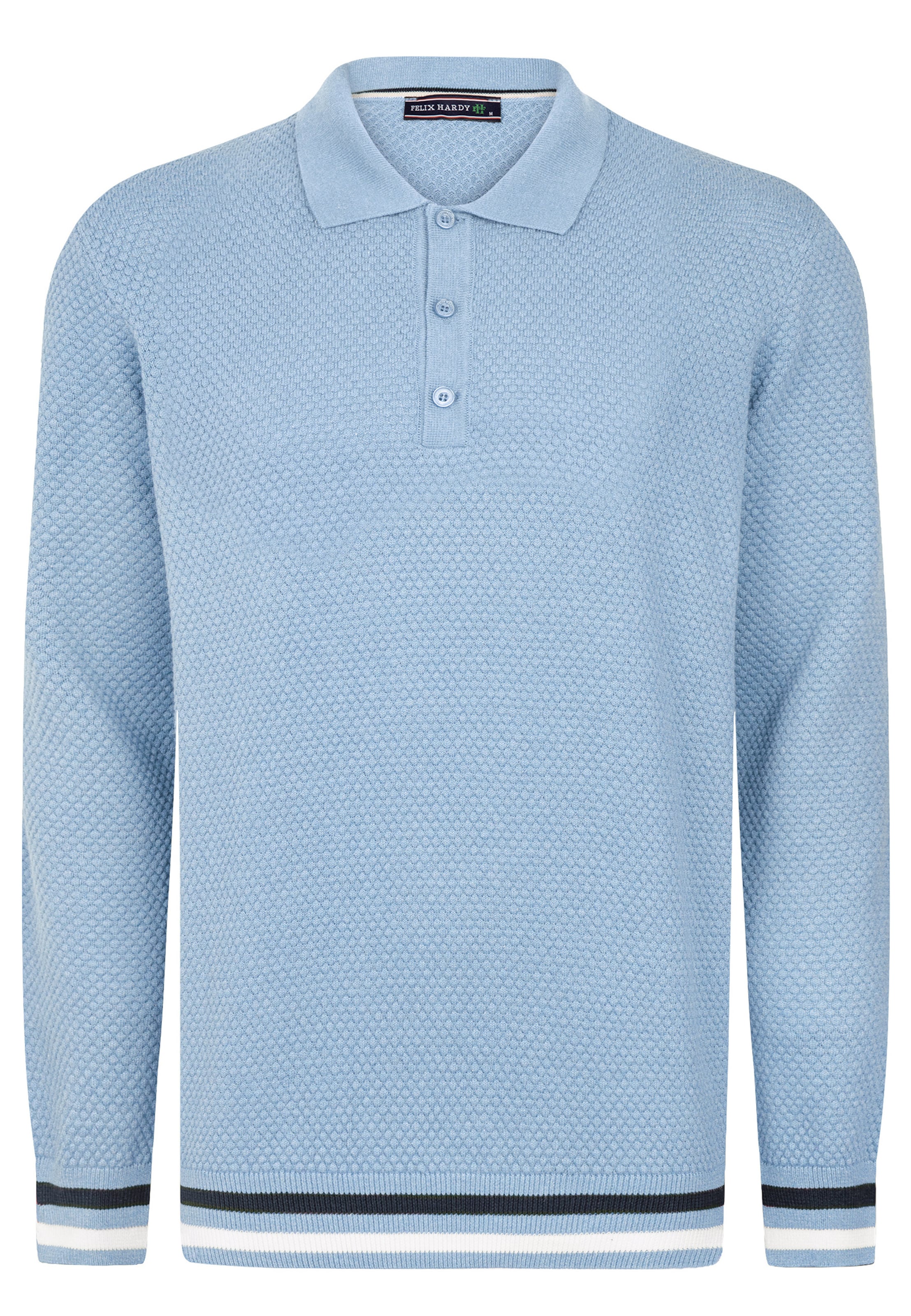 Felix Hardy Pulover | modra barva: sprednja stran