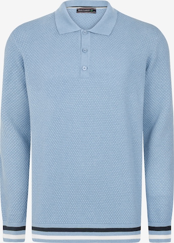 Pull-over Felix Hardy en bleu : devant