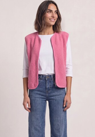 STREET ONE Weste in Pink: Vorderseite