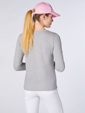 Polo Sylt Sweatshirt in Grau