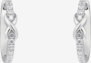 s.Oliver Earrings in Silver: front